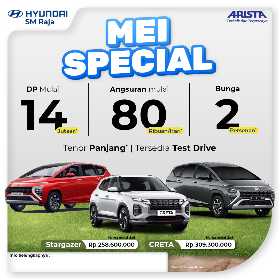 Promo Hyundai SPECIAL Promo Hyundai SPECIAL